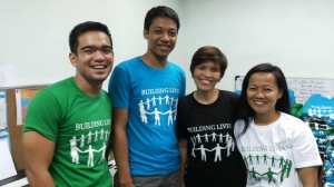 Building Lives shirts