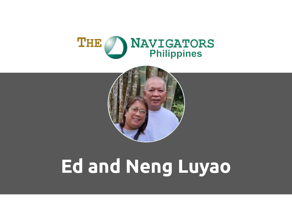 Edgar and Evalyn Luyao
